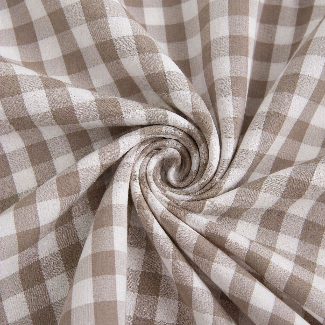 Texture vichy Taupe